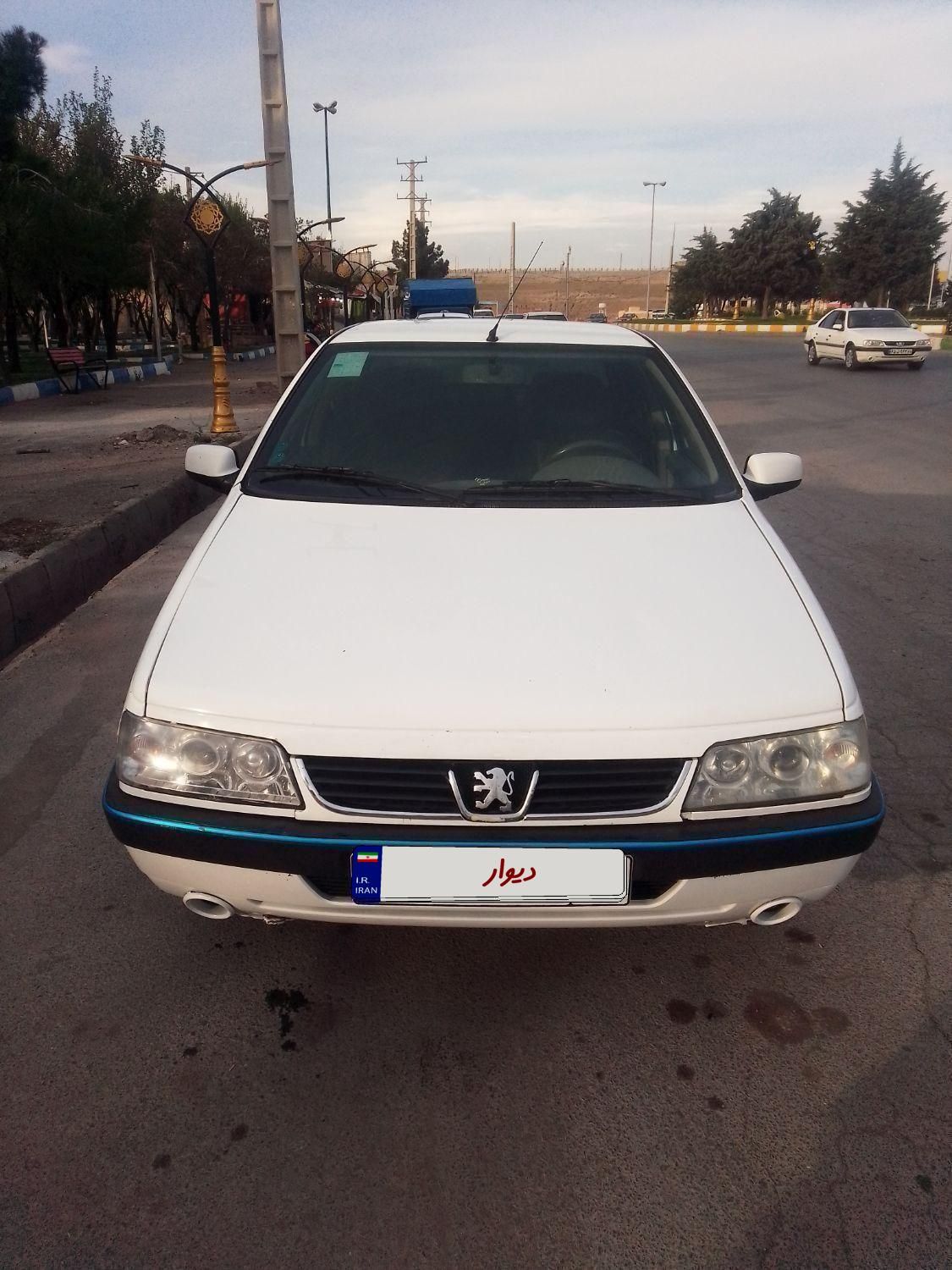 پژو 405 SLX بنزینی TU5 - 1397