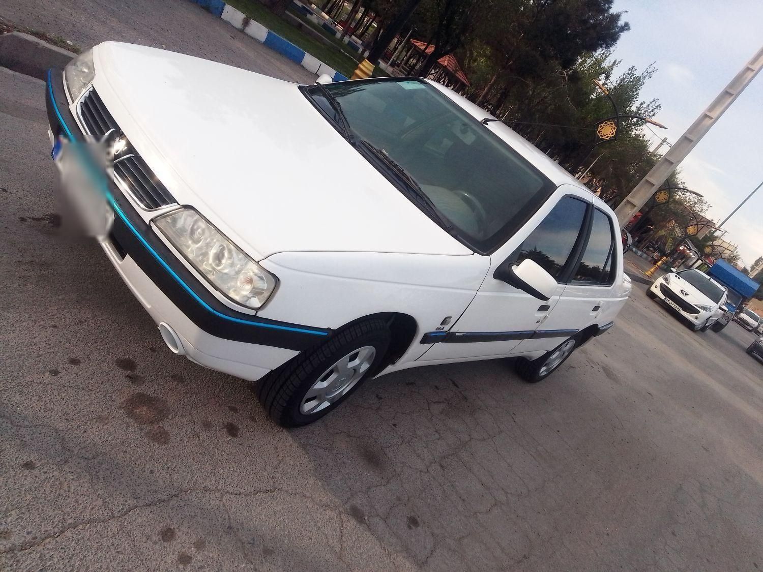 پژو 405 SLX بنزینی TU5 - 1397