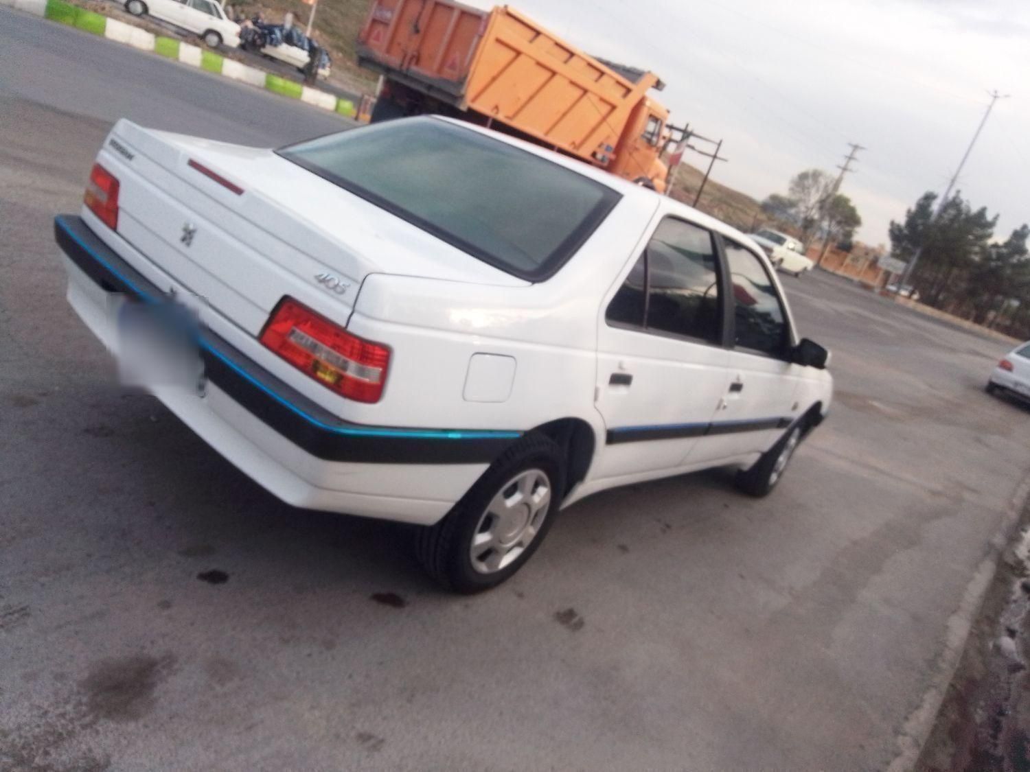پژو 405 SLX بنزینی TU5 - 1397
