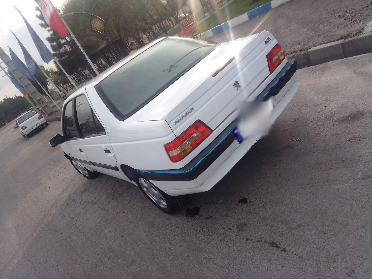 پژو 405 SLX بنزینی TU5 - 1397