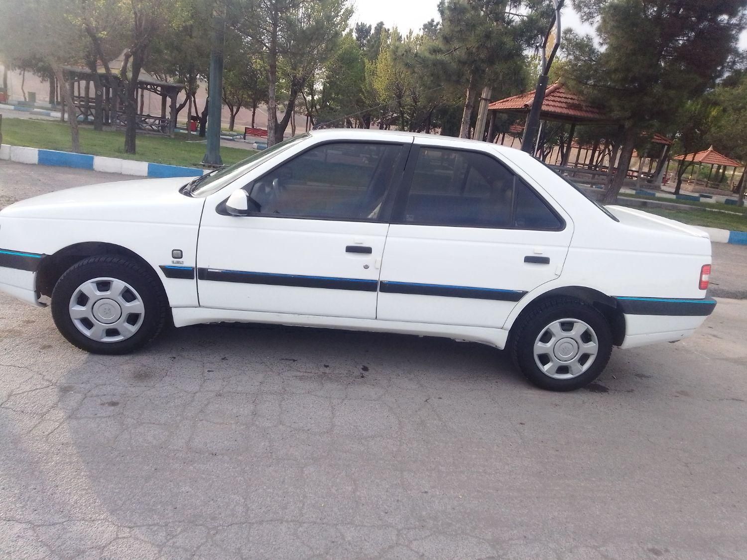 پژو 405 SLX بنزینی TU5 - 1397