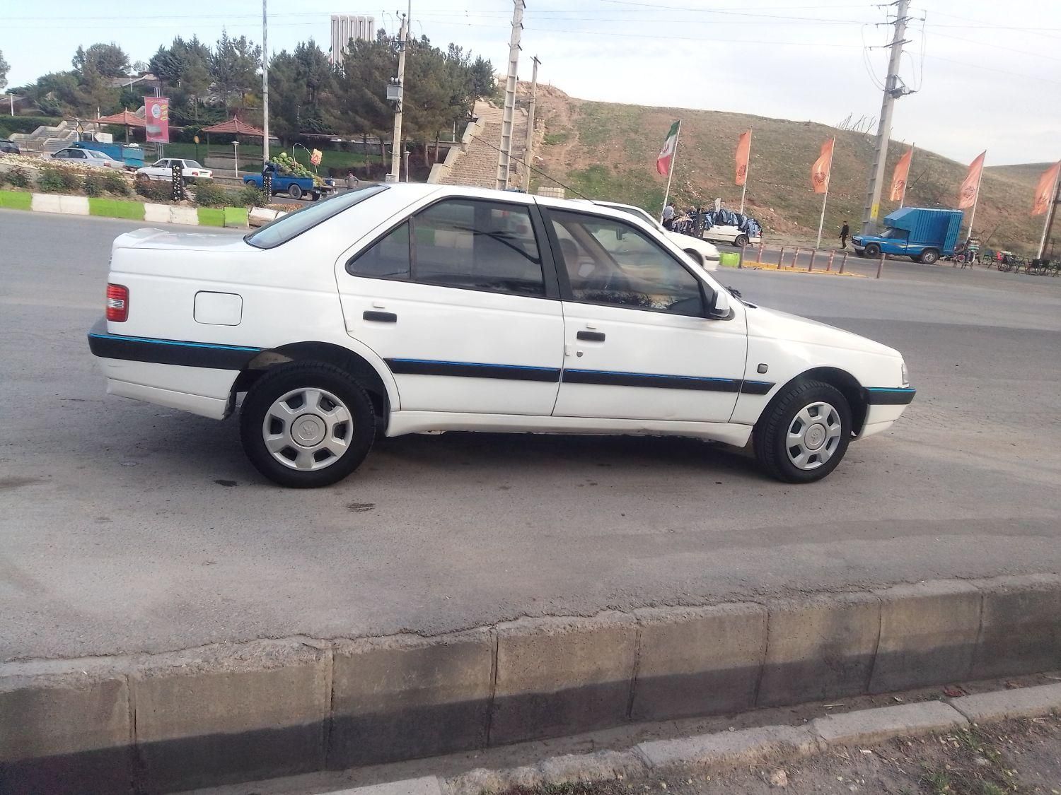 پژو 405 SLX بنزینی TU5 - 1397
