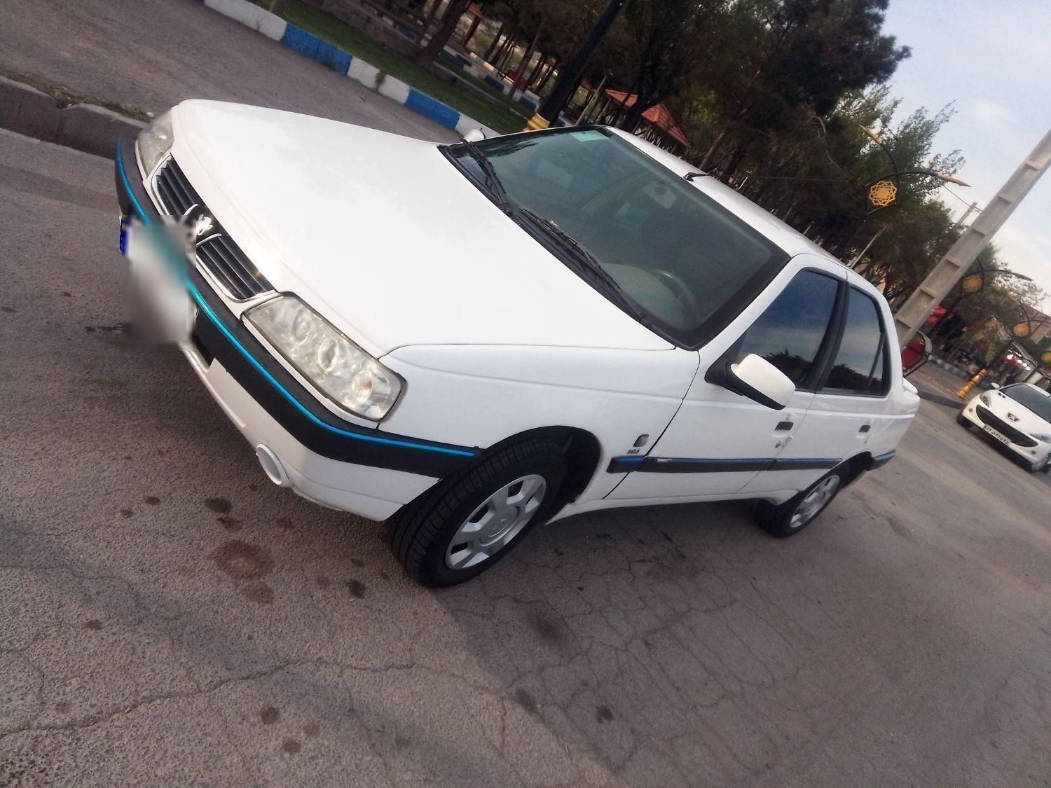 پژو 405 SLX بنزینی TU5 - 1397