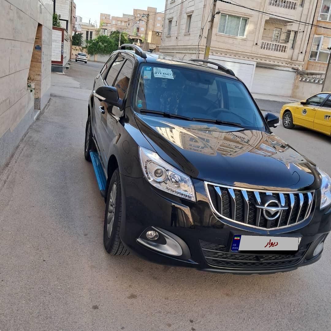 هایما S7 پلاس توربو ۱.۸ لیتر - 2024