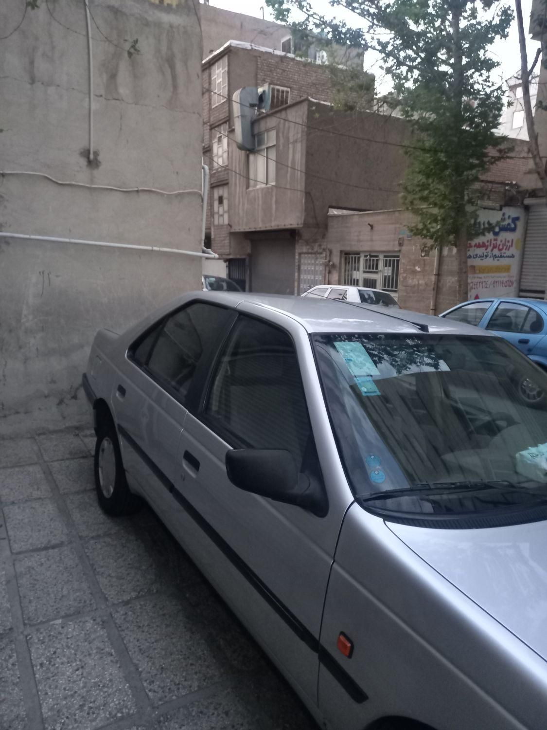 پژو 405 GLX - دوگانه سوز - 1396