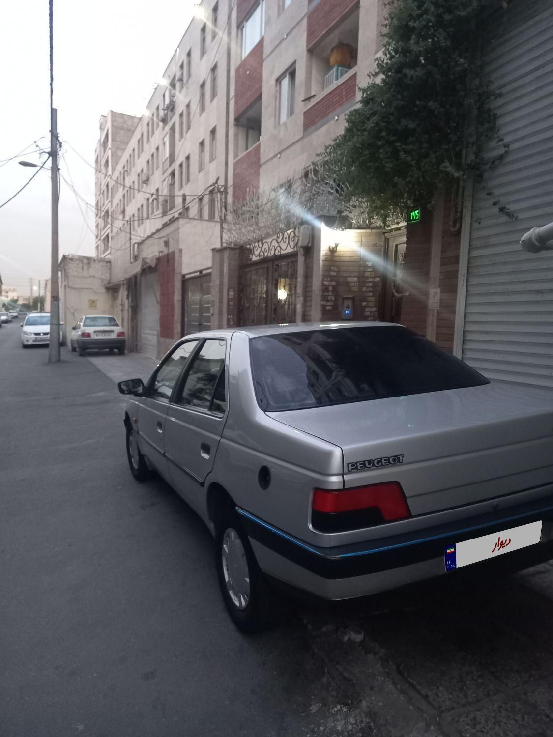 پژو 405 GLX - دوگانه سوز - 1396
