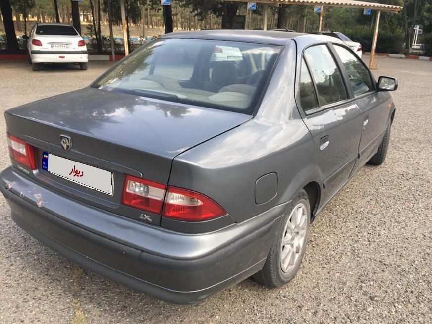 سمند LX XU7 - 1388