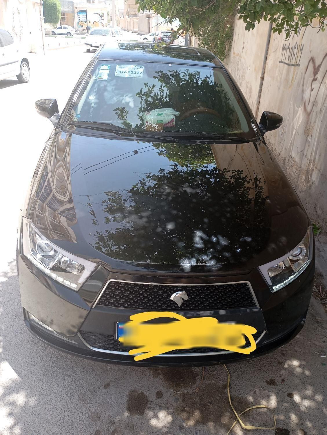 دنا پلاس توربو شارژ اتوماتیک اتوماتیک توربو - 1402