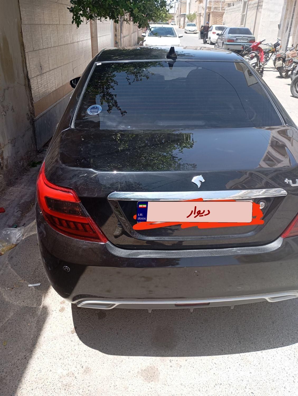 خودرو دنا، پلاس توربو شارژ اتوماتیک آگهی ann_18381813