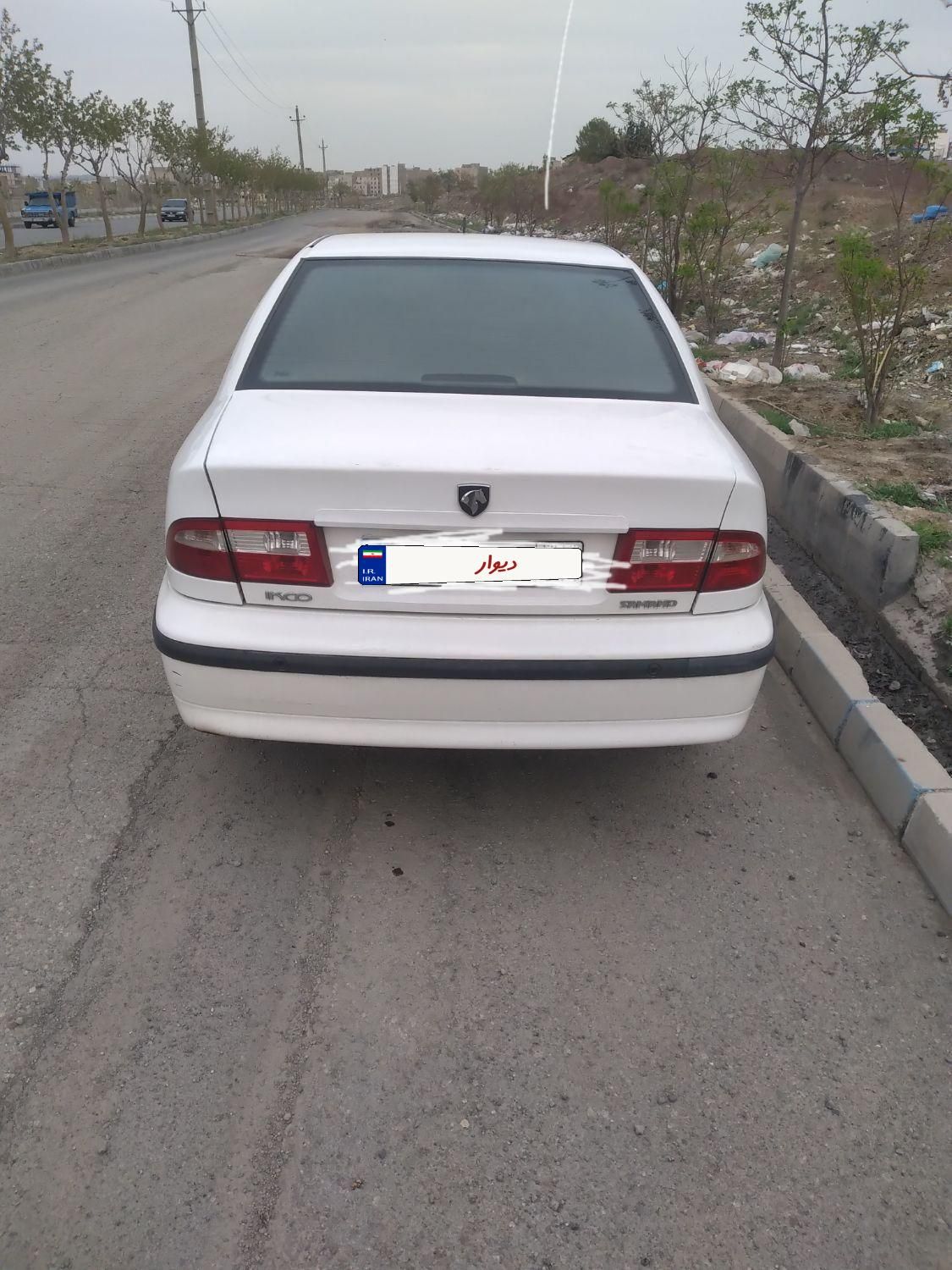 سمند LX EF7 دوگانه سوز - 1398