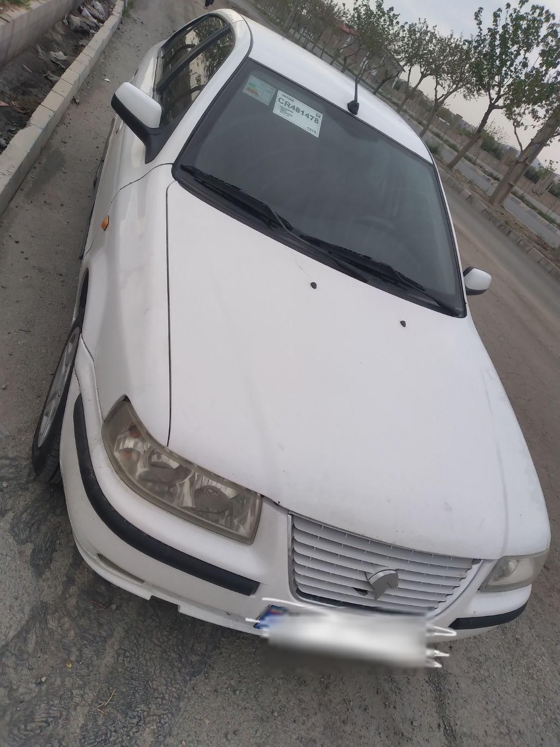 سمند LX EF7 دوگانه سوز - 1398