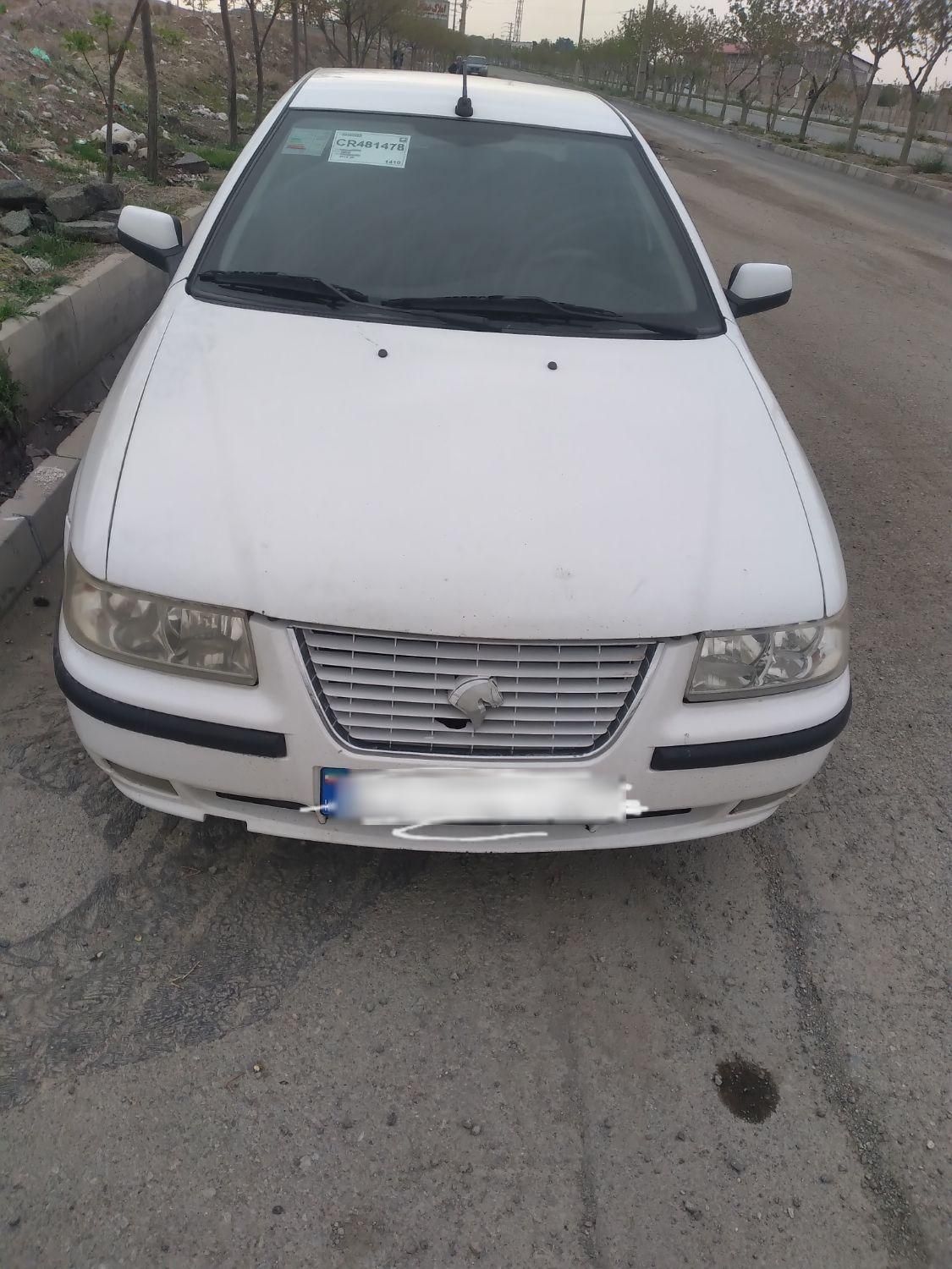 سمند LX EF7 دوگانه سوز - 1398