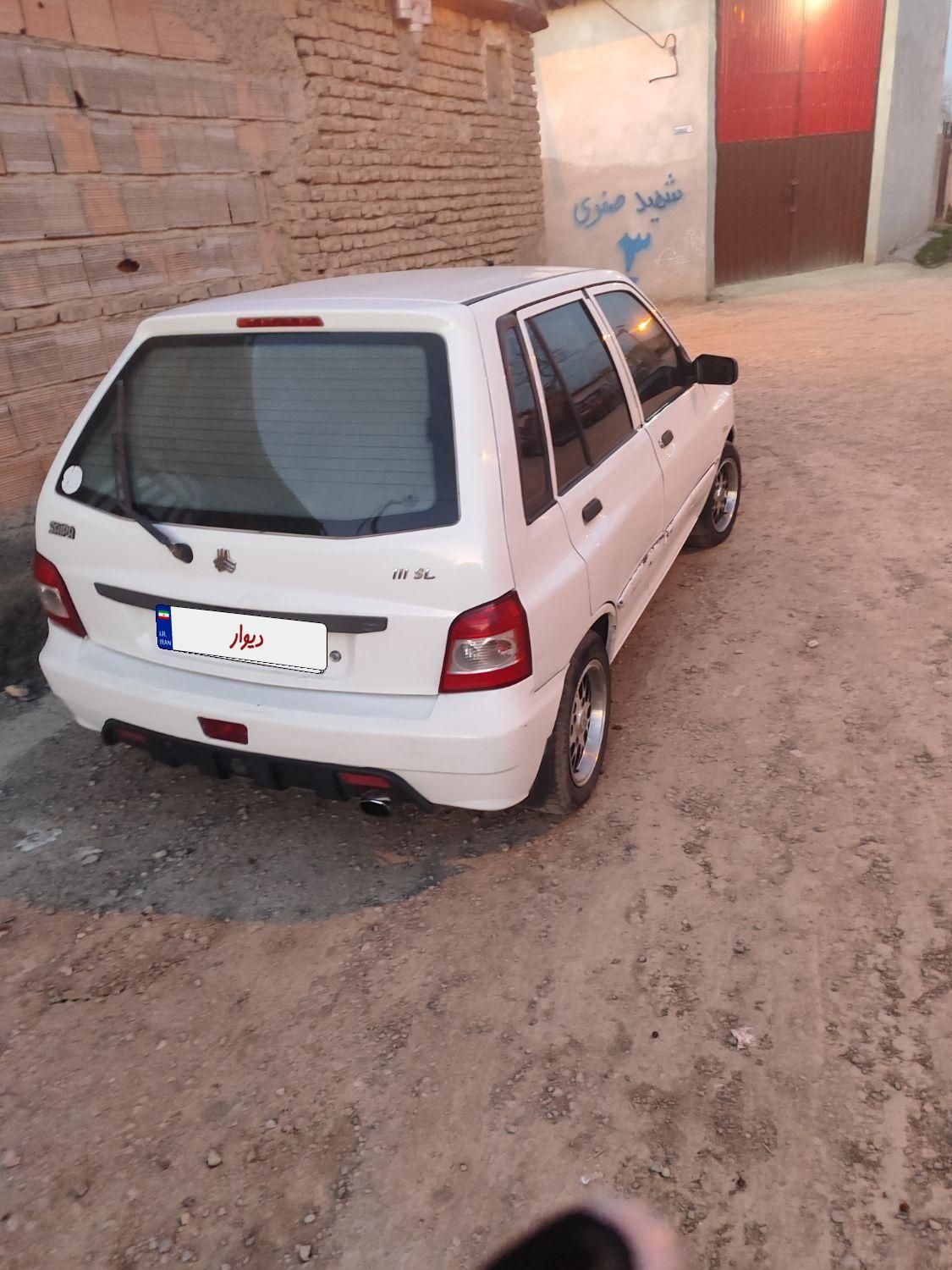 پراید 111 EX - 1393