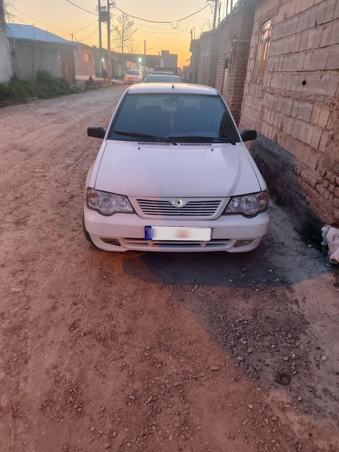 پراید 111 EX - 1393