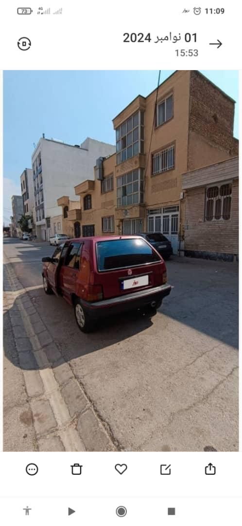 پراید 111 LX - 1380