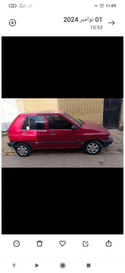 پراید 111 LX - 1380