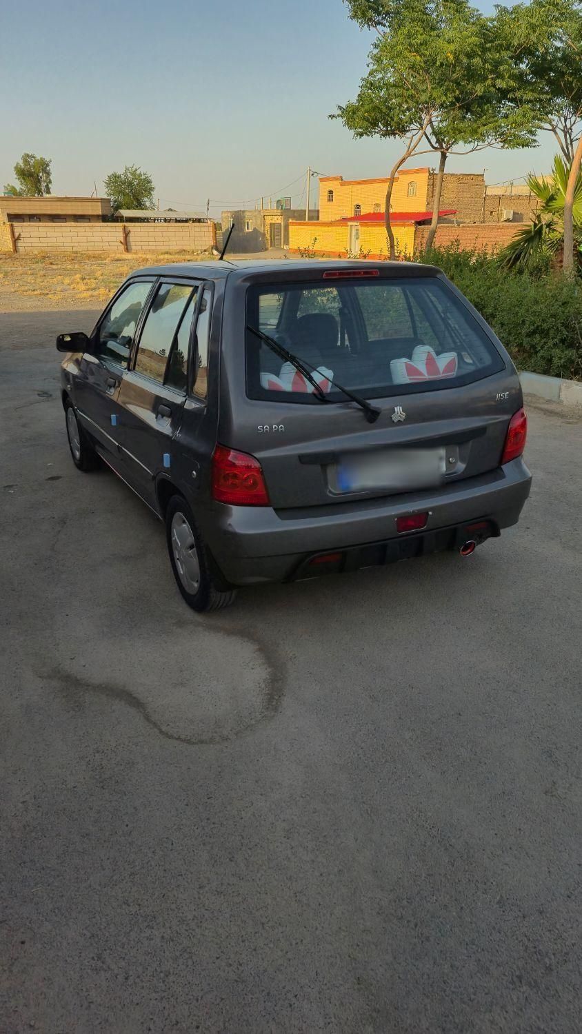 پراید 111 SE - 1393