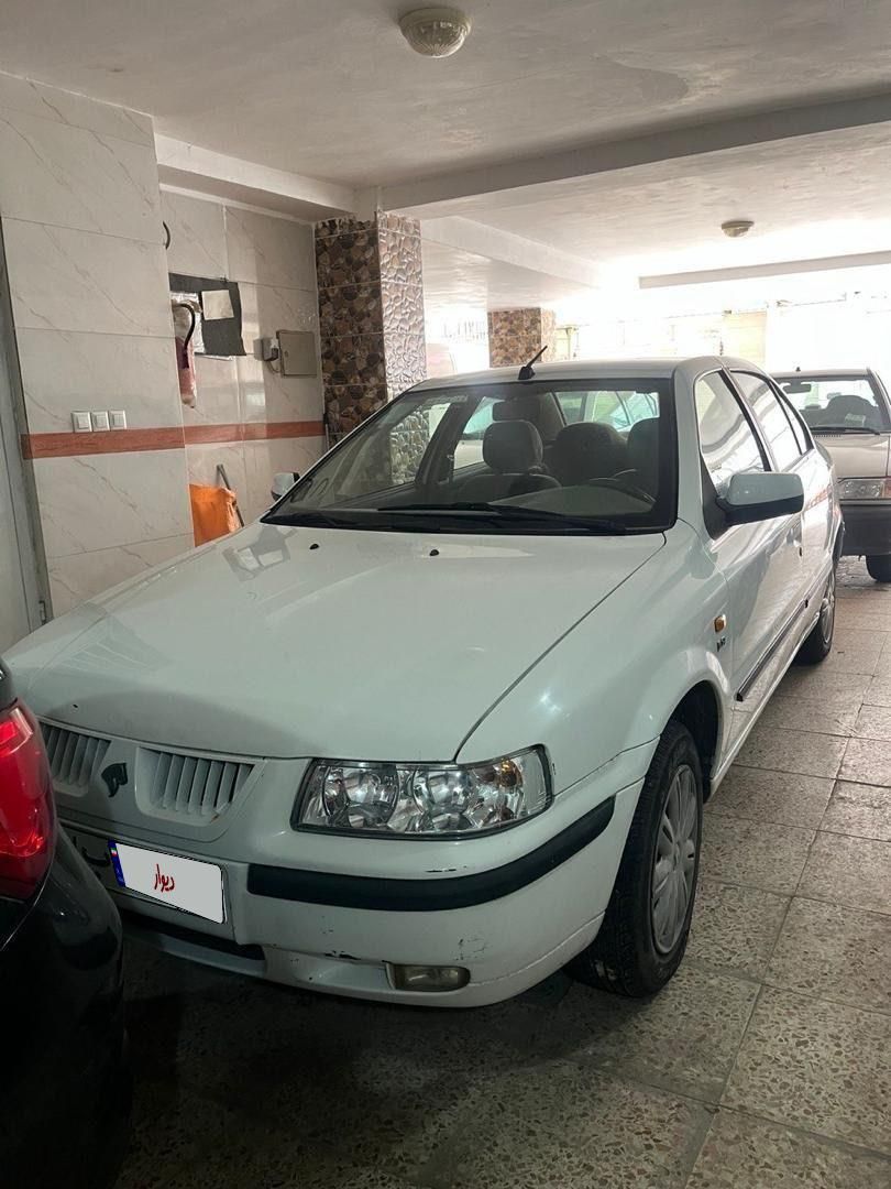 سمند LX EF7 - 1395