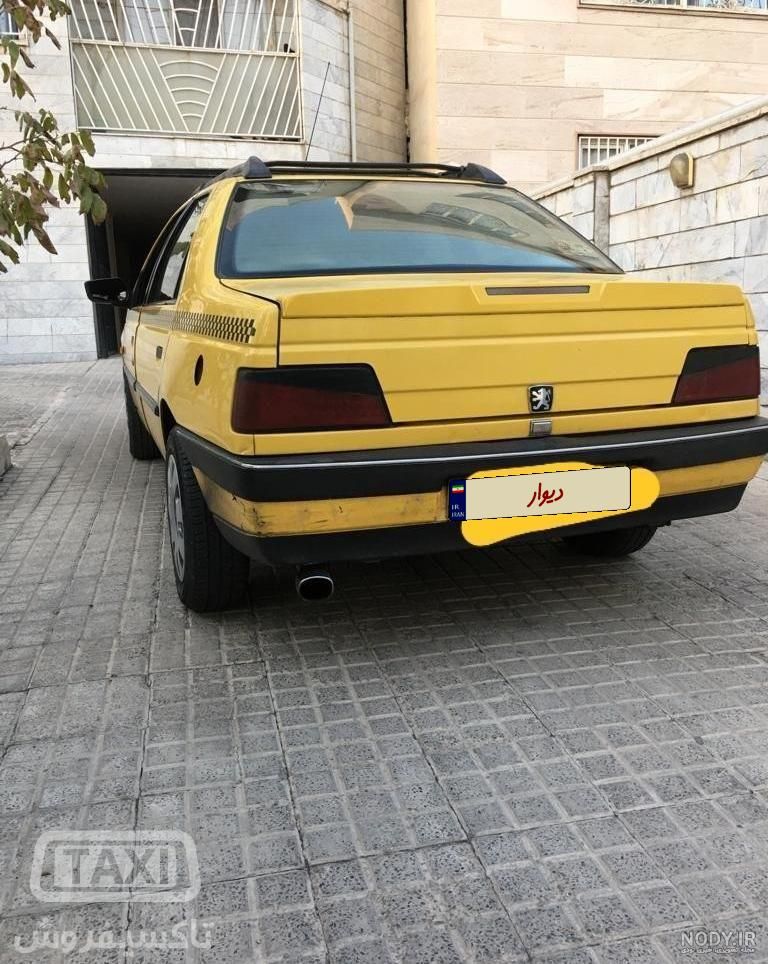 پژو روآ دوگانه سوز - 1386