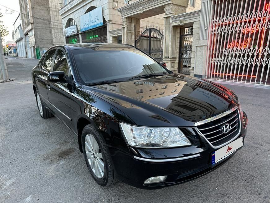 هیوندای سوناتا اتوماتیک NF 2400 - 2009