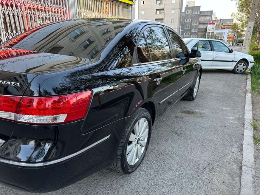 هیوندای سوناتا اتوماتیک NF 2400 - 2009