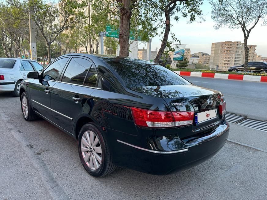 هیوندای سوناتا اتوماتیک NF 2400 - 2009