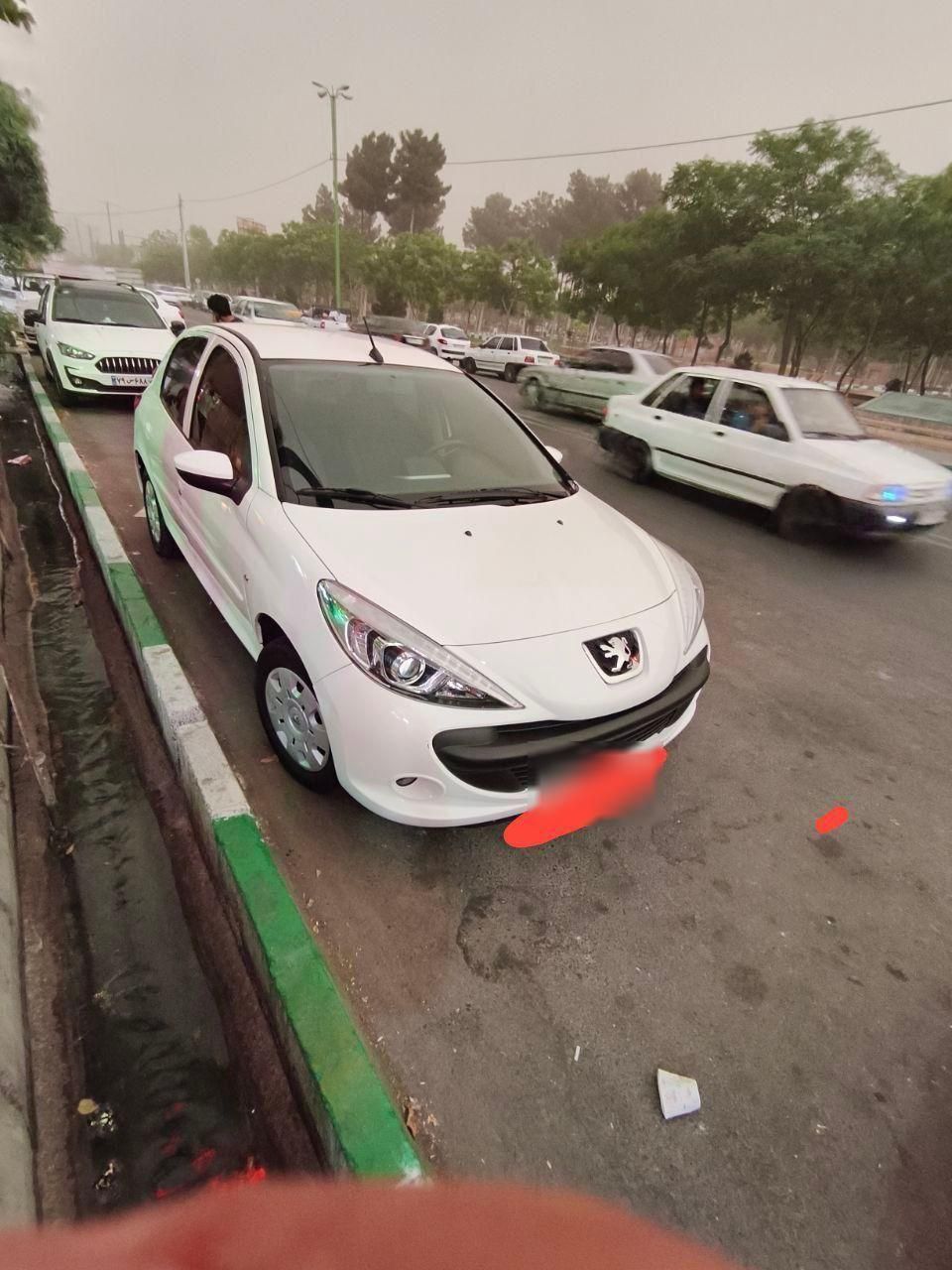پژو 207 دنده‌ای TU3 - 1403