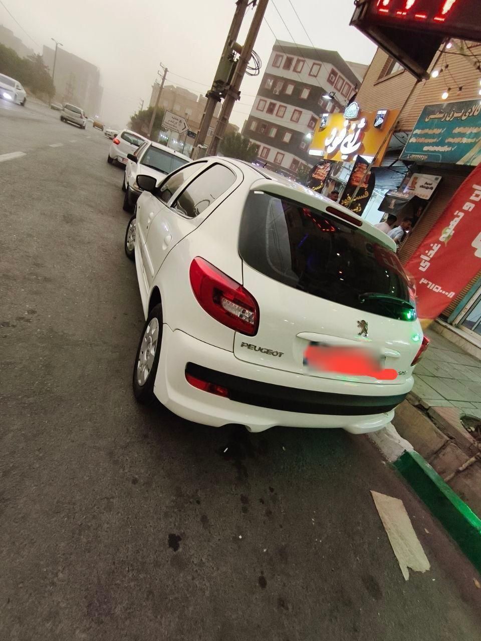 پژو 207 دنده‌ای TU3 - 1403