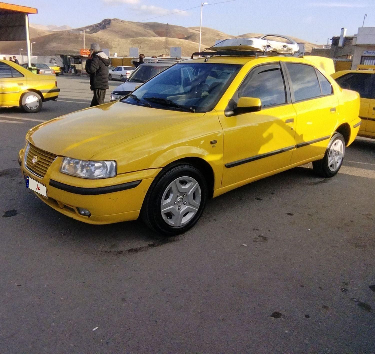 خودرو سمند، LX آگهی ann_18381957