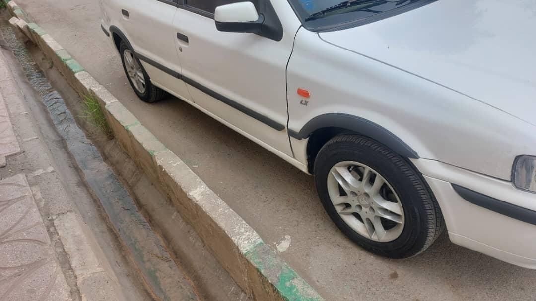 سمند LX EF7 - 1390