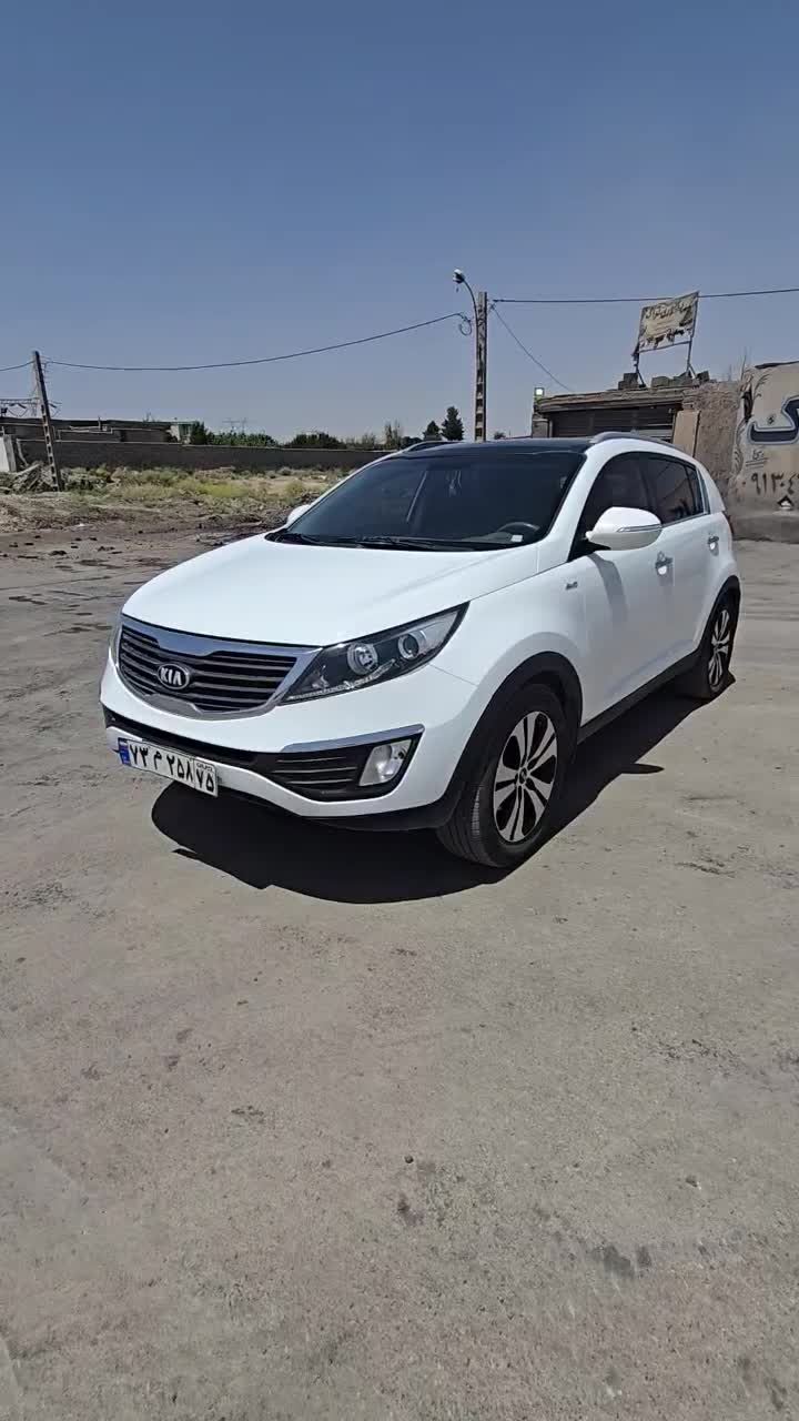کیا اسپورتیج 4 سیلندر 2400cc - 2014