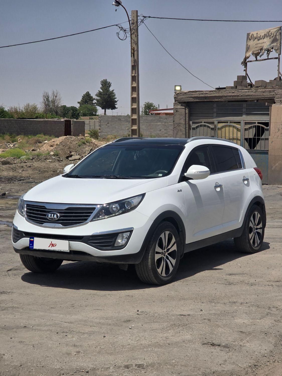 کیا اسپورتیج 4 سیلندر 2400cc - 2014