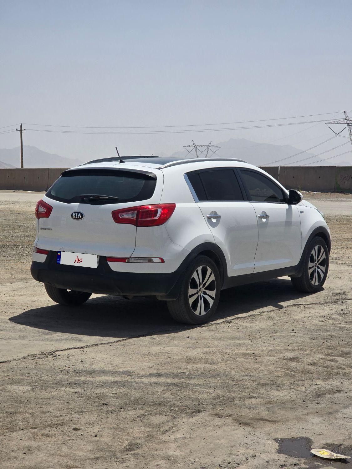 کیا اسپورتیج 4 سیلندر 2400cc - 2014