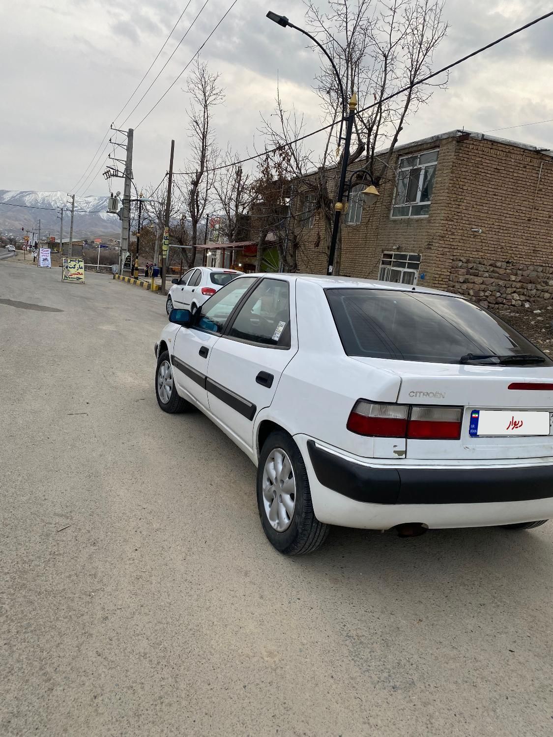 سیتروئن زانتیا X - 2009