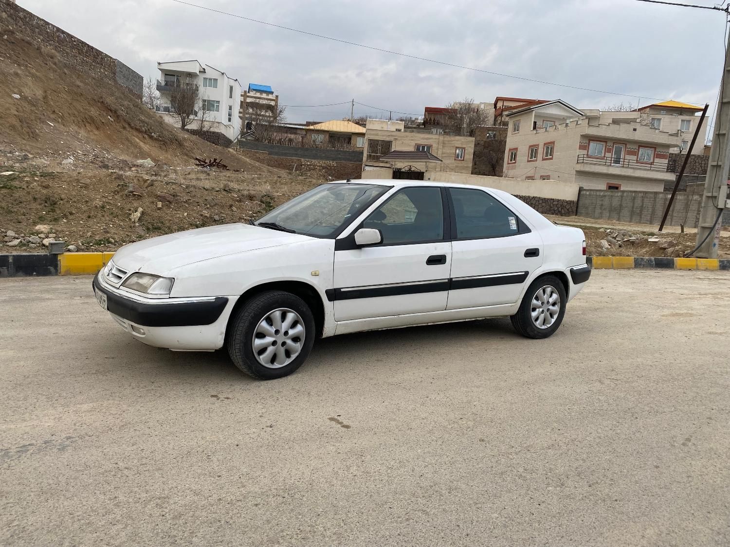 خودرو سیتروئن، زانتیا آگهی ann_18381987