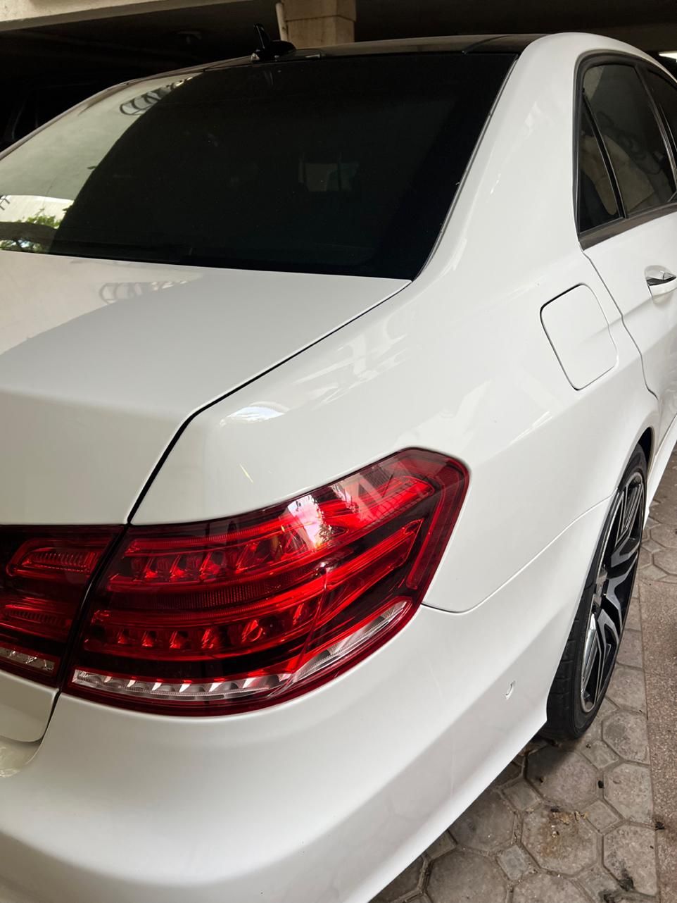 بنز E فول 250 - 2015