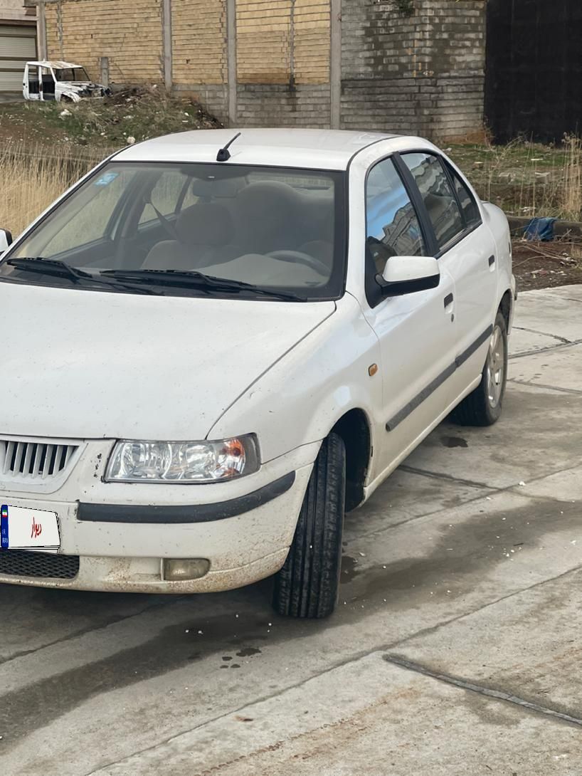سمند LX EF7 - 1393