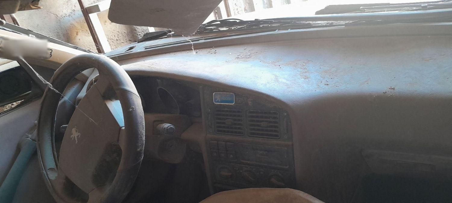 پژو 405 GLX - دوگانه سوز - 1391