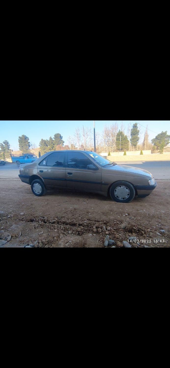 پژو 405 GLX - 1381