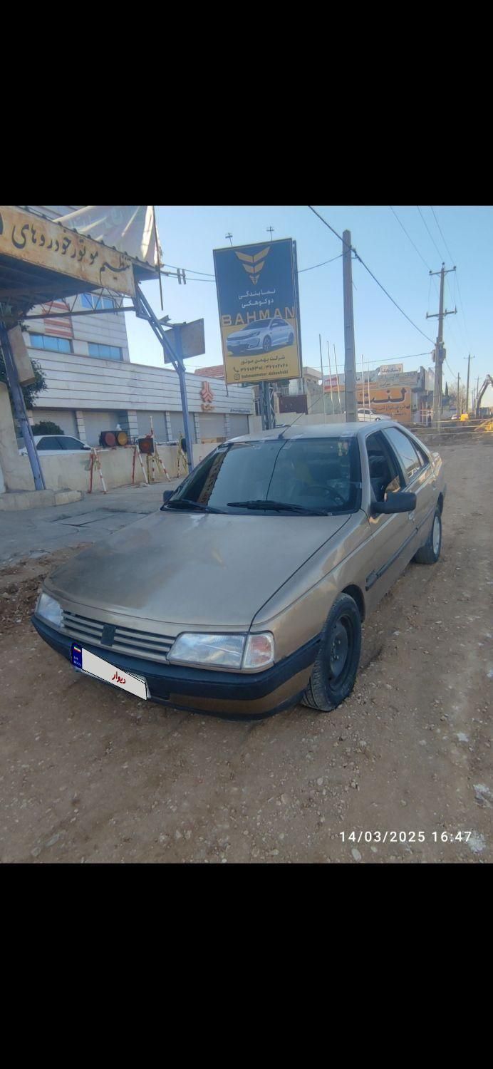 پژو 405 GLX - 1381