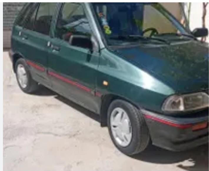 پراید 111 LX - 1383