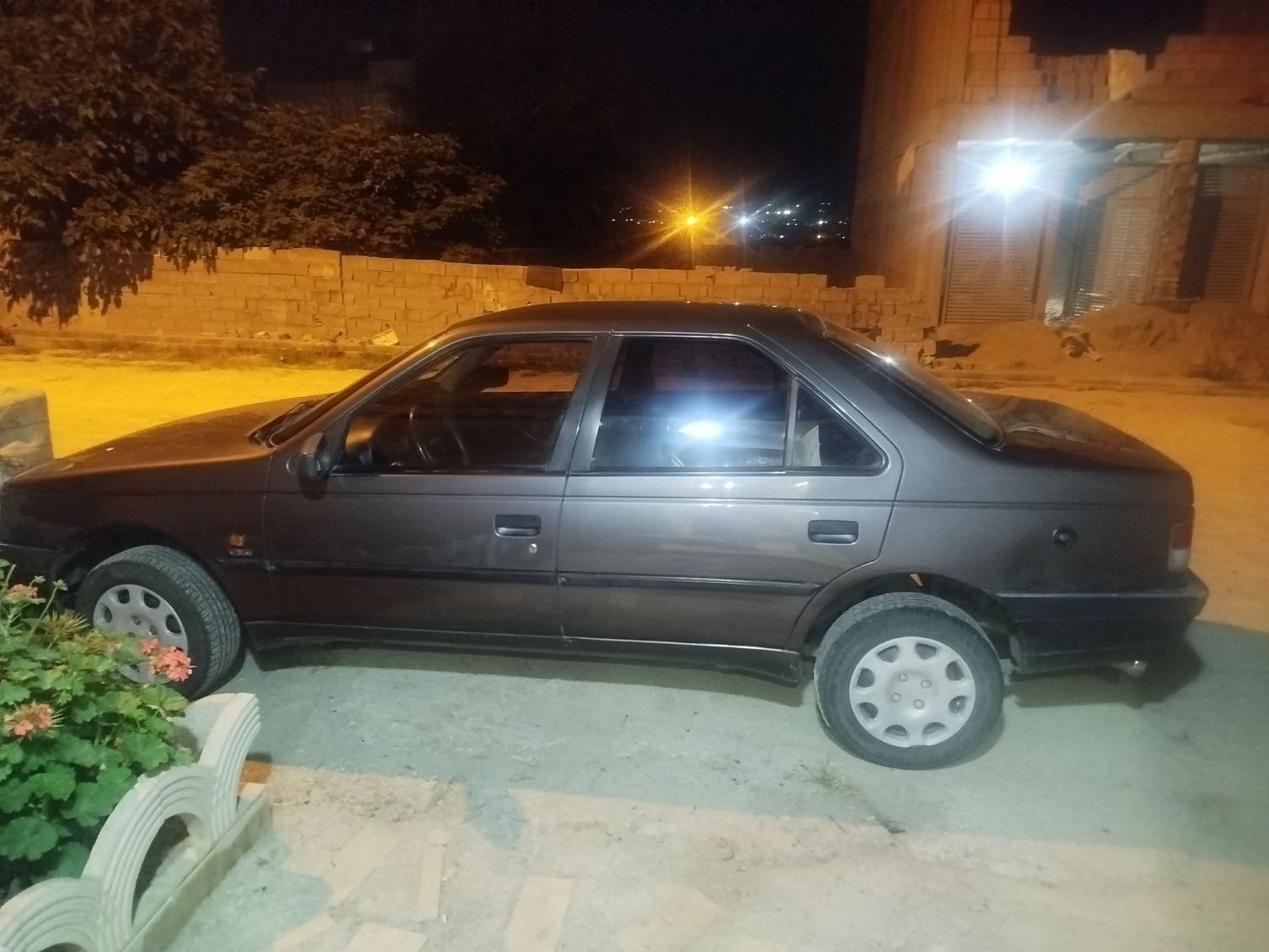پژو روآ دوگانه سوز - 1386