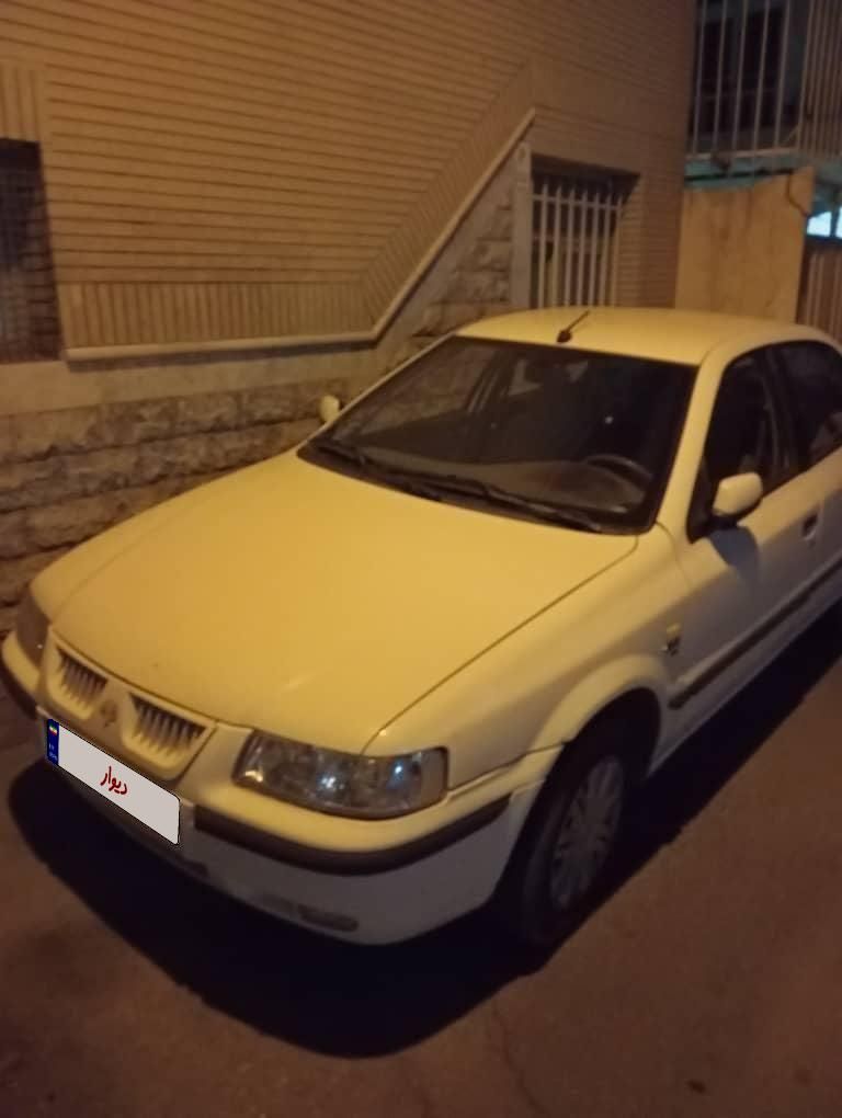 سمند LX XU7 - 1389