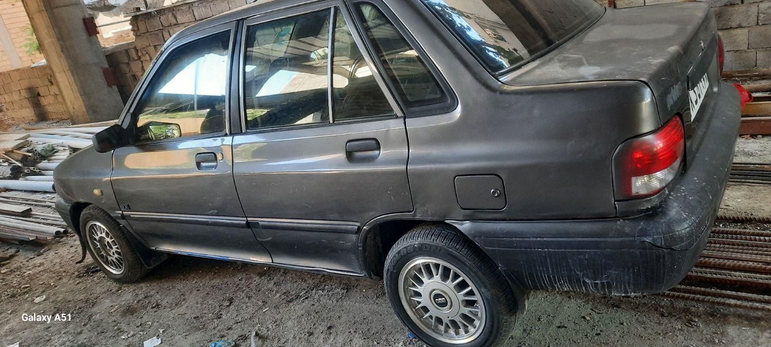 پراید صبا بنزینی - 1384