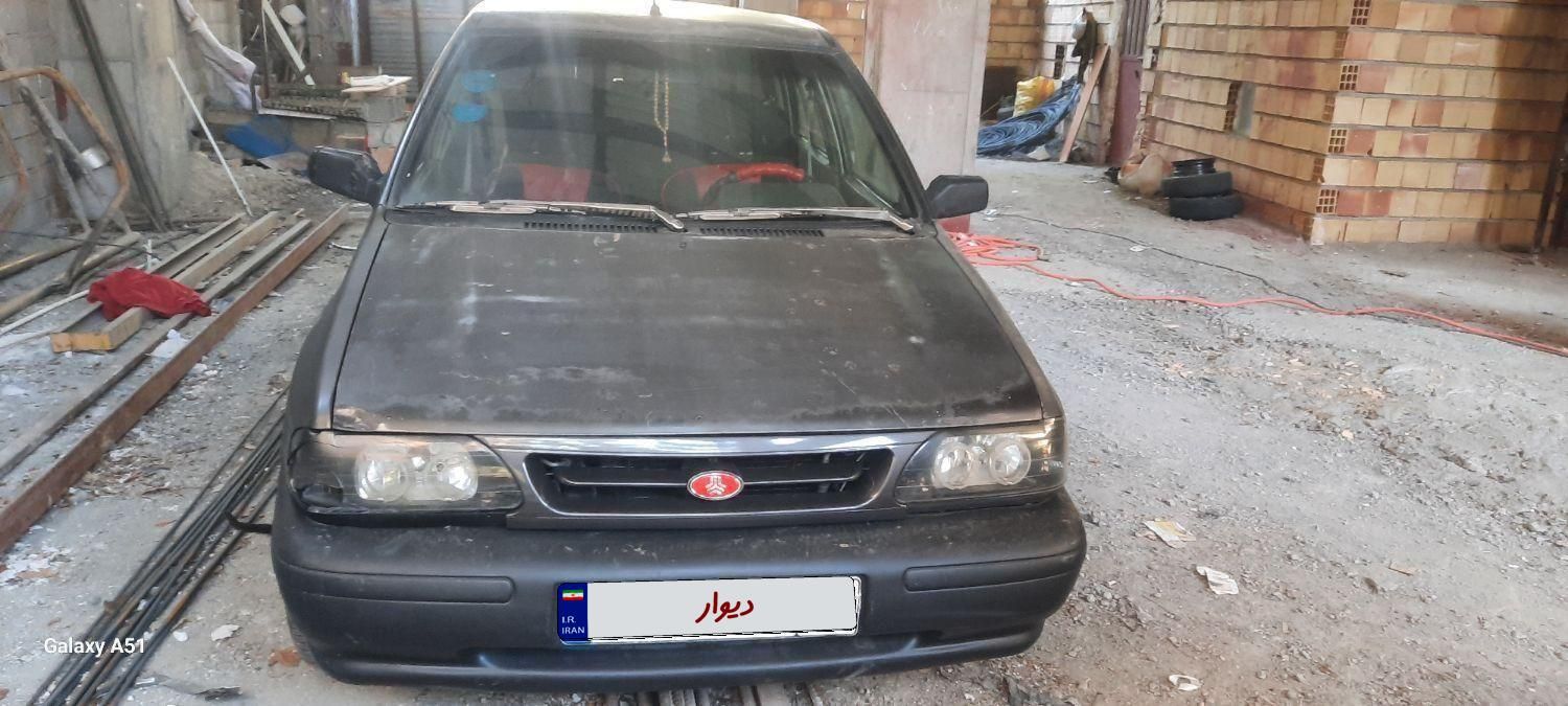 پراید صبا بنزینی - 1384