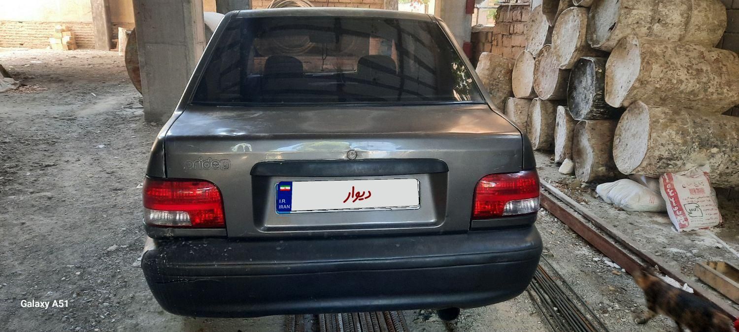 پراید صبا بنزینی - 1384