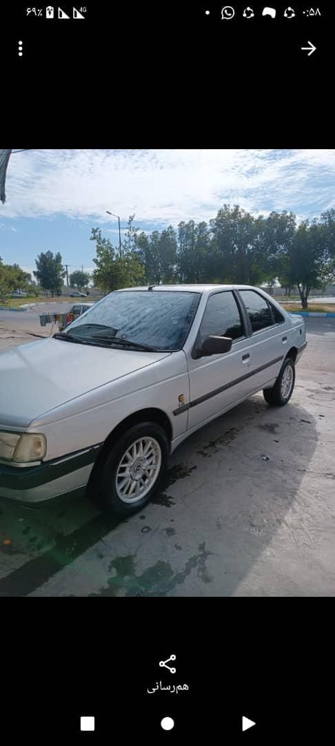 پژو 405 GLX - 1393