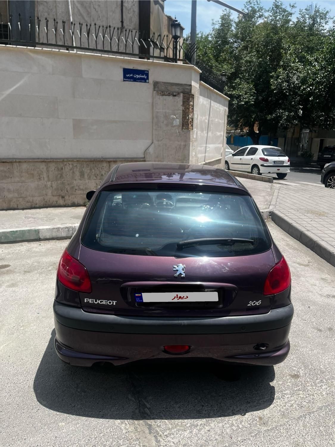 پژو 206 تیپ 5 - 1395