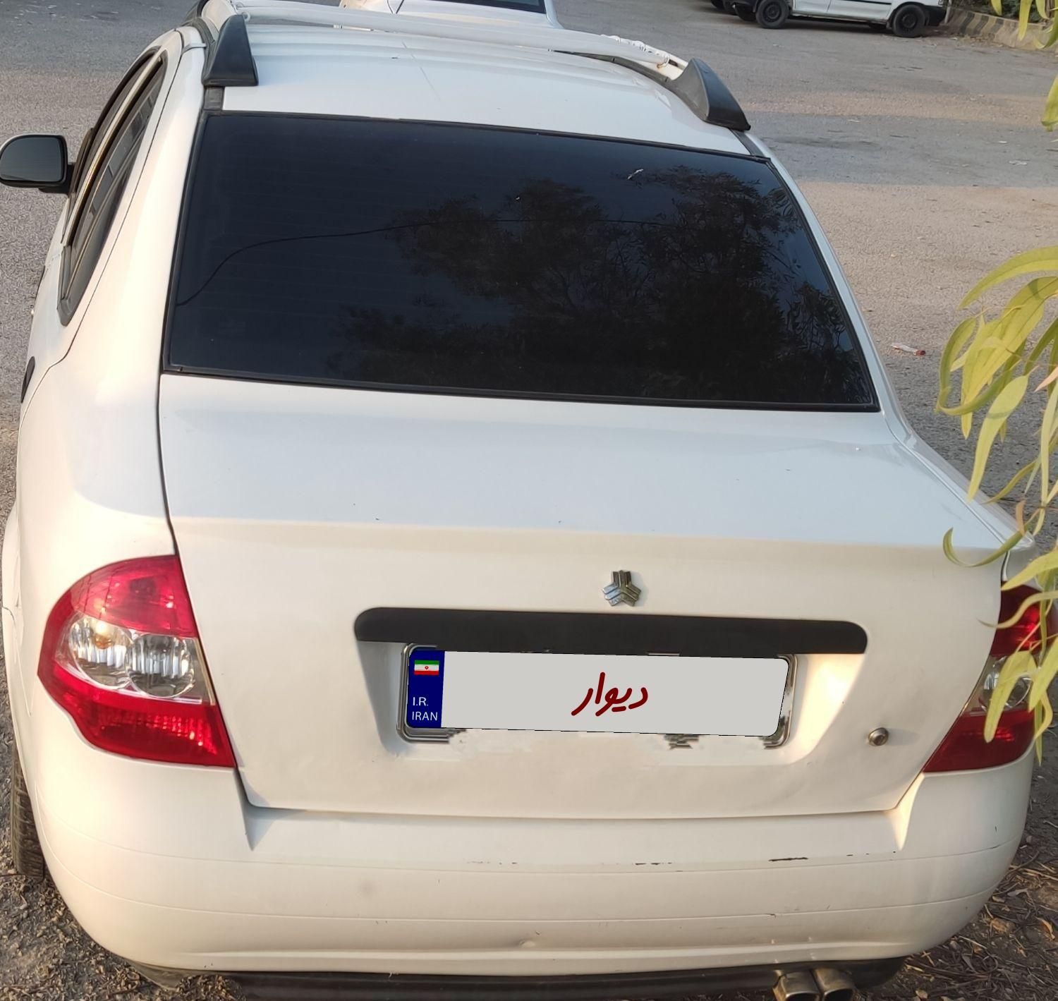 تیبا صندوق دار SX - 1397