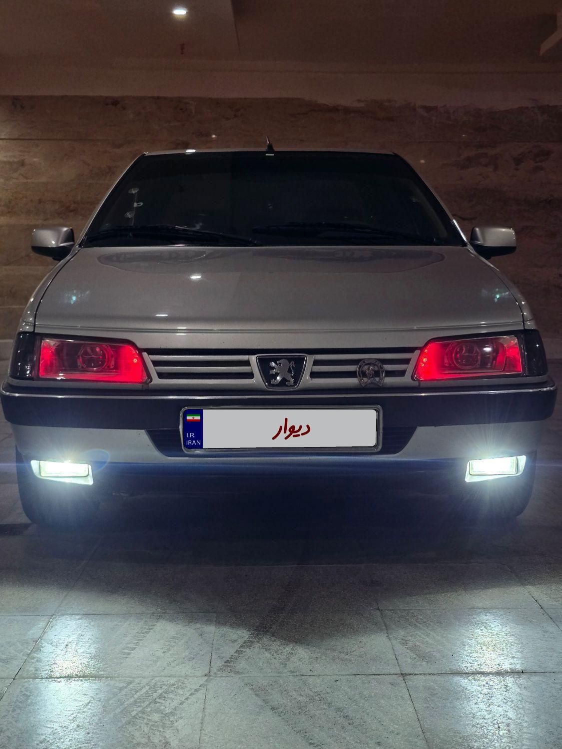 پژو 405 GLX - 1396